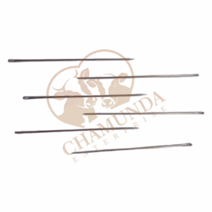 Suture Needle Straight PACK OF 6 PCS