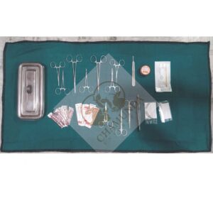 Surgical Set For Small Animal