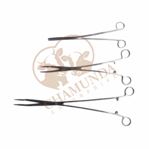 Goblet Holding Forceps