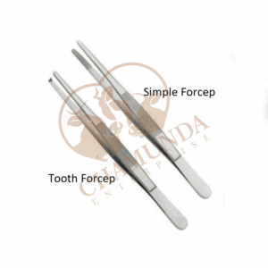 Dissecting Forceps 6''