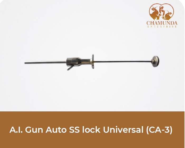 A.I. Gun Auto SS lock Universal - Image 2