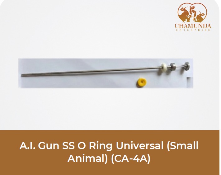 A.I. Gun SS O Ring Universal (Small Animal) - Image 3