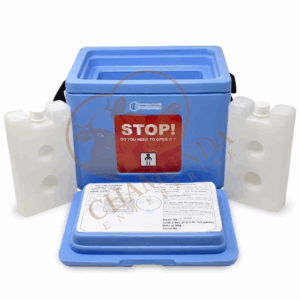 Vaccine Carrier 1.6 Liter With Ice Packs