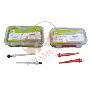 Teat Plug Plastic PACK OF 25 PCS