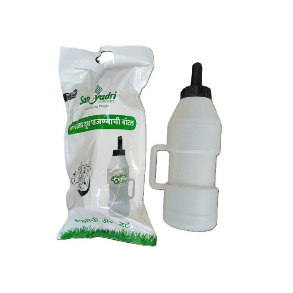 CALF FEEDING MILK BOTTLE 2.5 LTR SAHYADRI